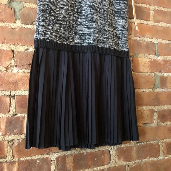 DKNY Pleated Knit Dress - Picture 4 of 9